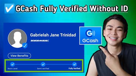 HOW TO FULLY VERIFY GCASH WITHOUT USING .